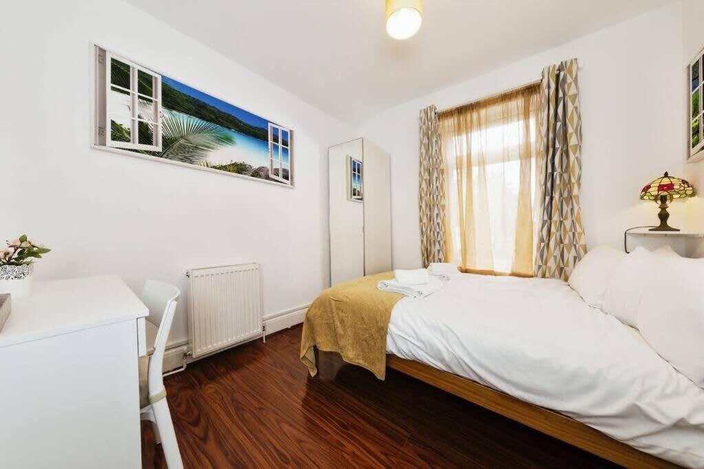Your Chic 3Br Home Comfort And Style In Londra Esterno foto