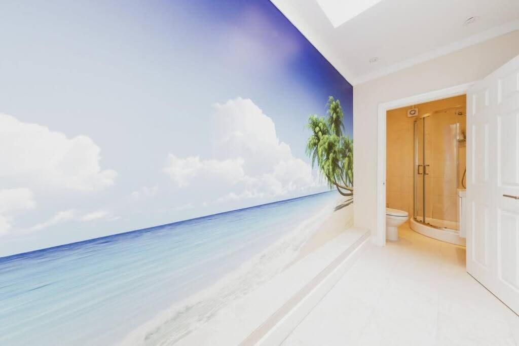 Your Chic 3Br Home Comfort And Style In Londra Esterno foto